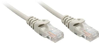 LINDY 48373 RJ45 sieťové káble, prepojovacie káble CAT 5e U/UTP 60.00 m sivá  1 ks