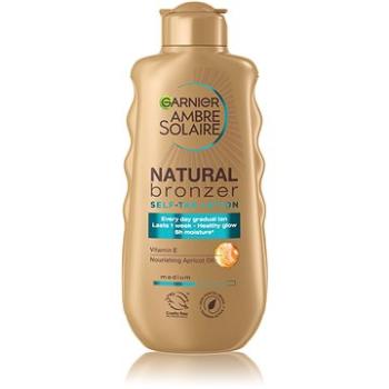 GARNIER Ambre Solaire Natural Bronzer Samoopaľovacie mlieko 200 ml (3600542450683)