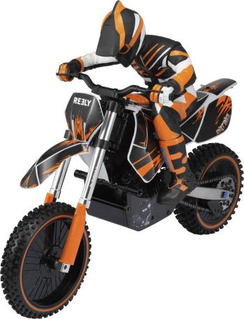 Reely Dirtbike  bezkefkový 1:4 RC model motorky elektrický   RtR 2,4 GHz