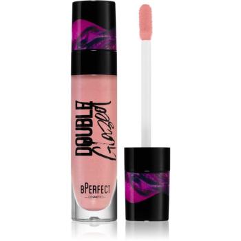 BPerfect Double Glazed lesk na pery odtieň Sugar Sugar 7 ml