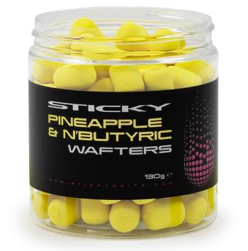 Sticky baits neutrálne vyvážené boilie pineapple wafters 130 g