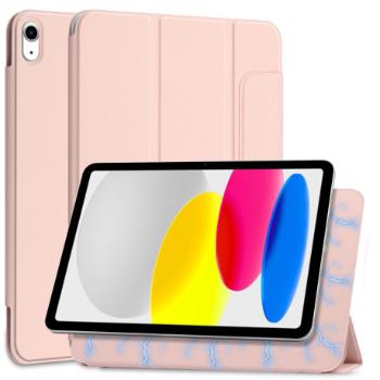 Tech-Protect Magnetic Smartcase puzdro na iPad 10.9'' 2022, ružové