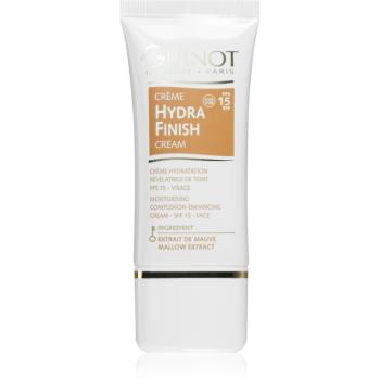 Guinot Hydra Finish ľahký tónovací krém s hydratačným účinkom SPF 15 30 ml