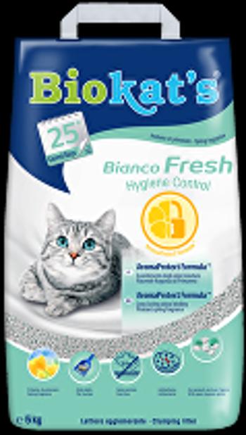 Biokat's Bianco Fresh Control podstielka 5 kg