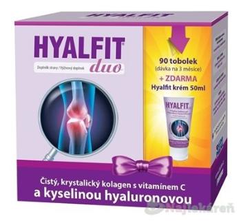 Hyalfit Duo 90 cps + Hyalfit gél 50 ml darčeková sada