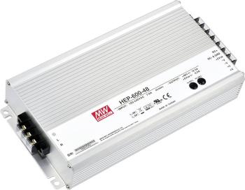 Mean Well HEP-600-54 zabudovateľný zdroj AC/DC 11.2 A 604.8 W 54 V/DC regulovateľné výstupné napätie