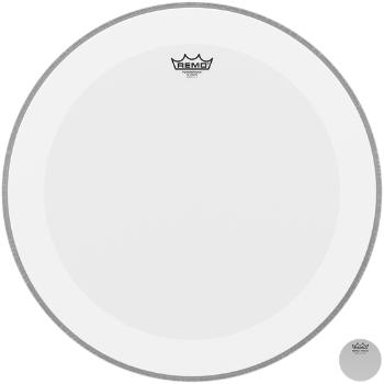 Remo P4-1124-C2 Powerstroke 4 Coated Clear Dot 24" Blana na bubon