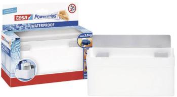 Tesa Powerstrips® Waterproof Shelf Metal