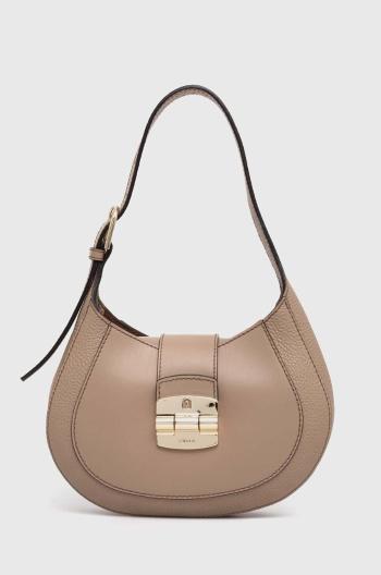 Kožená kabelka Furla béžová farba, WB01276 BX0053 1257S