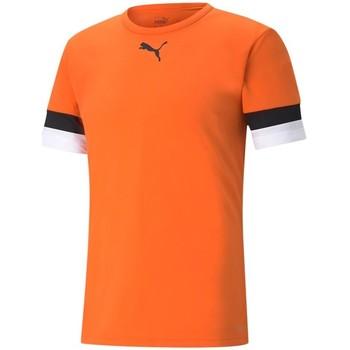 Puma  Tričká s krátkym rukávom Teamrise Jersey  Oranžová