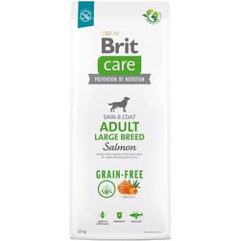 Brit Care Dog Grain-free s lososom Adult Large Breed 12 kg (8595602558896)