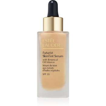 Estée Lauder Futurist SkinTint Serum Foundation With Botanical Oil Infusion SPF 20 ošetrujúci make-up SPF 20 odtieň 1W1 Bone 30 ml