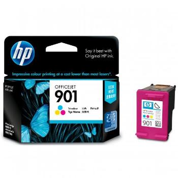 HP CC656AE - originálna cartridge HP 901, farebná, 9ml