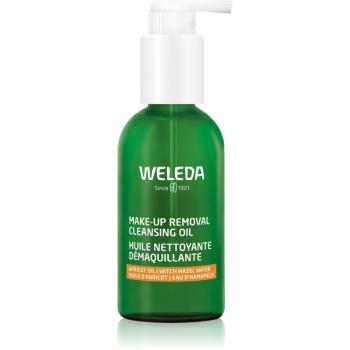 Weleda Cleaning Care Make-up Removal Cleansing Oil čistiaci a odličovací olej s upokojujúcim účinkom 150 ml