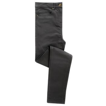 Premier Workwear Dámske džínsy Chino Performance - Uhľová | XXL/34