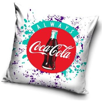 CARBOTEX obliečka na vankúš Always Coca Cola, 40 × 40 cm (5902689450815)