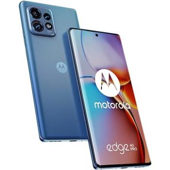 Motorola Edge 40 Pro 12 GB/256 GB modrý (PAWE0022PL) + ZDARMA SIM karta Radosť – Prvú Nekonečnú Radosť si vyskúšaj na týždeň zadarmo!