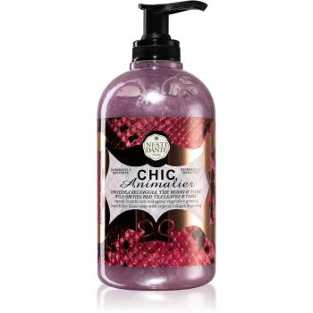 Nesti Dante Chic Animalier Red Python energizujúci sprchový gél 500 ml