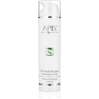 Apis Natural Cosmetics Exfoliation Professional chladivý gél s upokojujúcim účinkom 200 ml