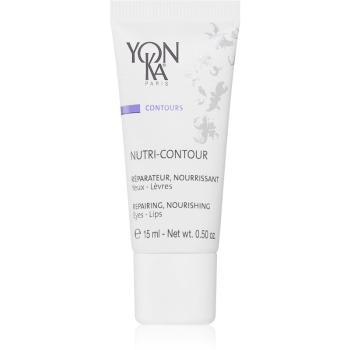 Yon-Ka Nutri-Contour výživný regeneračný krém na očné okolie a pery 15 ml