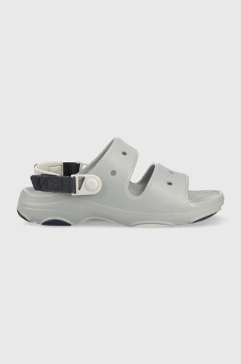 Sandále Crocs Classic All Terain Sandal šedá farba, 207711