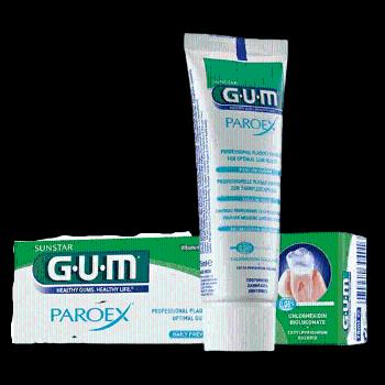 Gum zubná pasta PAROEX 75 ml