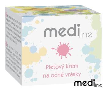 MediLine pleťový krém na očné vrásky 50 g