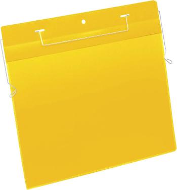 Durable 175404 závesná taška žltá (š x v) 297 mm x 210 mm DIN A4 na šírku