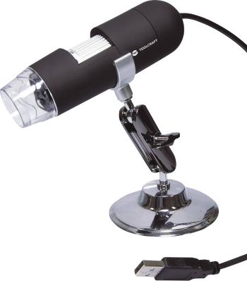 TOOLCRAFT USB mikroskop  2 Megapixel  Digitálne zväčšenie (max.): 200 x