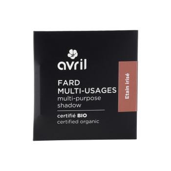 Avril  Certified Organic Eyeshadow  Očné tiene & podkladové bázy Hnedá