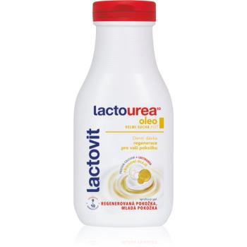 Lactovit LactoUrea Oleo regeneračný sprchový gél pre veľmi suchú pokožku 300 ml