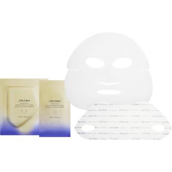 Shiseido Vital Perfection Liftdefine Radiance Face Mask luxusná spevňujúca maska na tvár pre ženy 6x2 ks