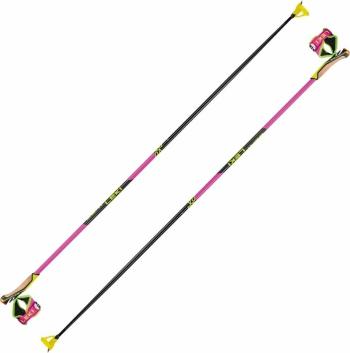 Leki PRC 750 Neonpink/Neonyellow/Black 160 cm