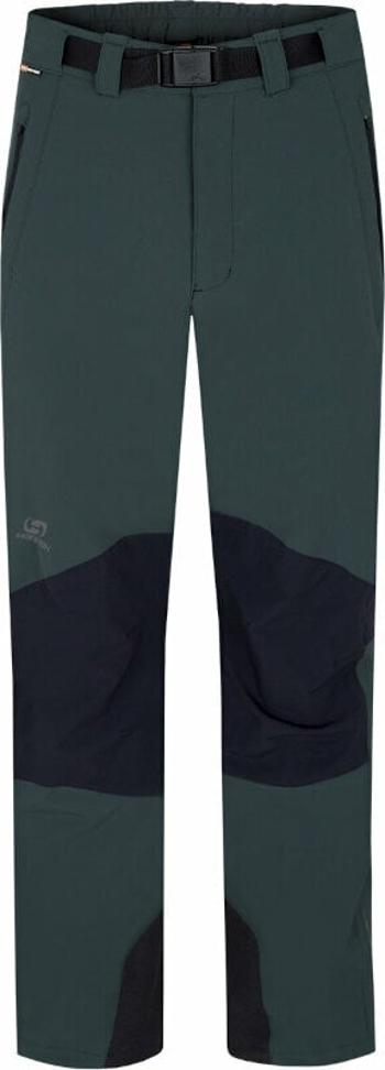 Hannah Outdoorové nohavice Garwyn Man Pants Green Gables/Anthracite M