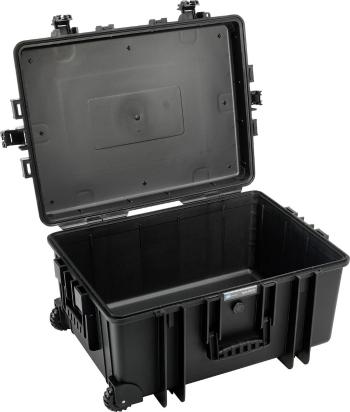 B & W International outdoorový kufrík   70.9 l (š x v x h) 660 x 410 x 335 mm čierna 6800/B