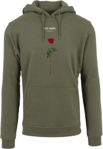 Mr. Tee Lost Youth Rose Hoody olive - M