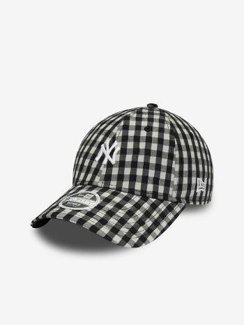 New Era New York Yankees Womens Gingham 9Forty Šiltovka Čierna