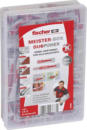 Fischer 540096 Master box DUOPOWER krátky / dlhý (150) Množstvo 1 ks