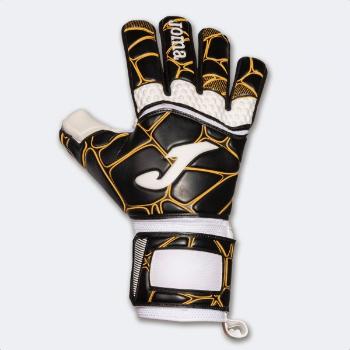 GK- PRO GOALKEEPER GLOVES BLACK GOLD 9