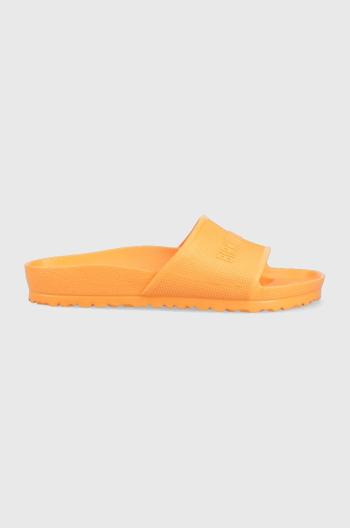 Šľapky Birkenstock Barbados dámske, oranžová farba, 1025219