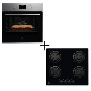 Electrolux KOFGH70TX + EGT6242NVK 