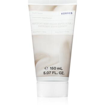 Korres Unscented osviežujúci telový peeling bez vône 150 ml