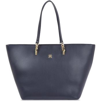 Tommy Hilfiger  REFINED TOTE AW0AW16112  Tašky Modrá