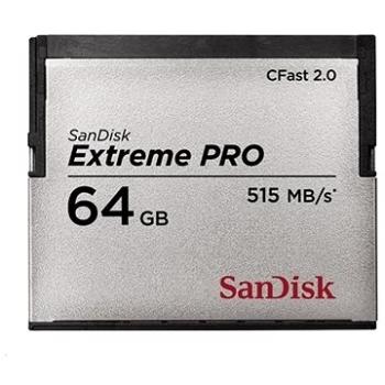 SanDisk CFAST 2.0 64GB Extreme Pro VPG130 (SDCFSP-064G-G46D)