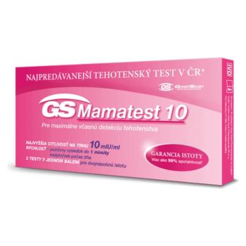 GS Mamatest 10 Tehotenský test 2 kusy