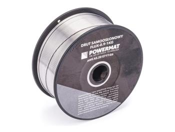 Drôt zvárací POWERMAT PM-FLUX-0.9-1KG 0,9mm 1kg