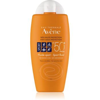 Avène Sun Sensitive ochranný fluid pre športovcov SPF 50+ 100 ml