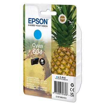 EPSON C13T10G24010 - originálna cartridge, azúrová, 2,4ml