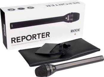 RODE Microphones Reporter  kamerový mikrofón Druh prenosu:káblový