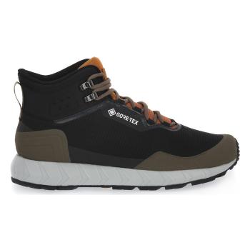 Mino Ronzoni  0C SHOES STORD BLK BROWN  Turistická obuv Čierna